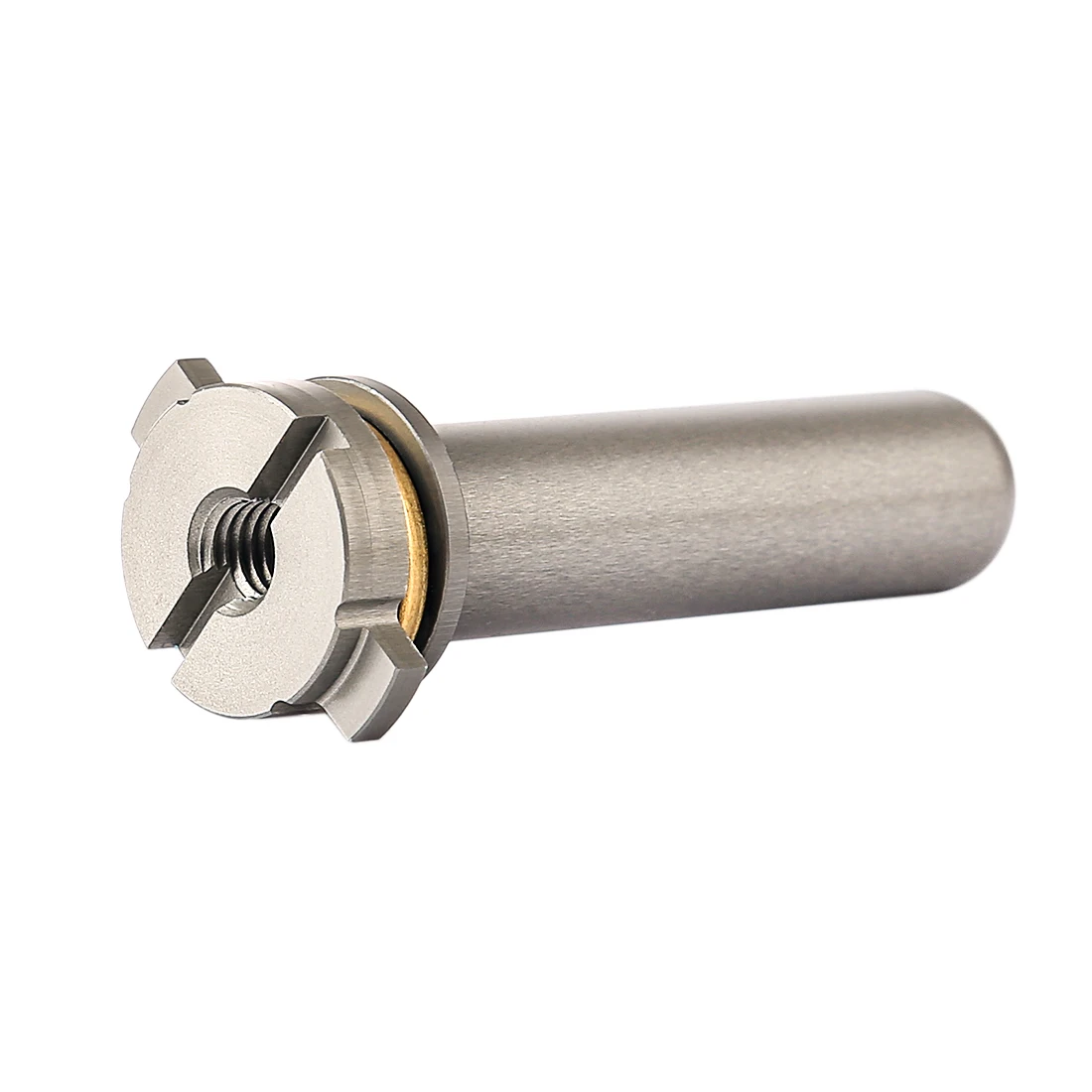 

Water Gel Beads Parts Aluminum Alloy Metal Spring Guide for XWE M4 Modification Upgrade - Silver Black