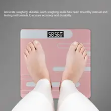 Электронные весы цифровые весы напольные весы для здоровья тела измерительные инструменты