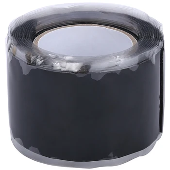 

Super Waterproof Pipe Repair Tape High Temperature Resistance Stop Water Leak Burst Plumbers Self Amalgamating