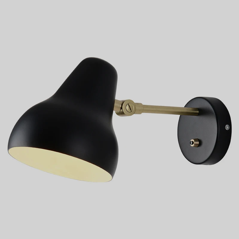 replica modern VL38 wall lights creative black/white AJ lamp led bedroom fixtures | Лампы и освещение