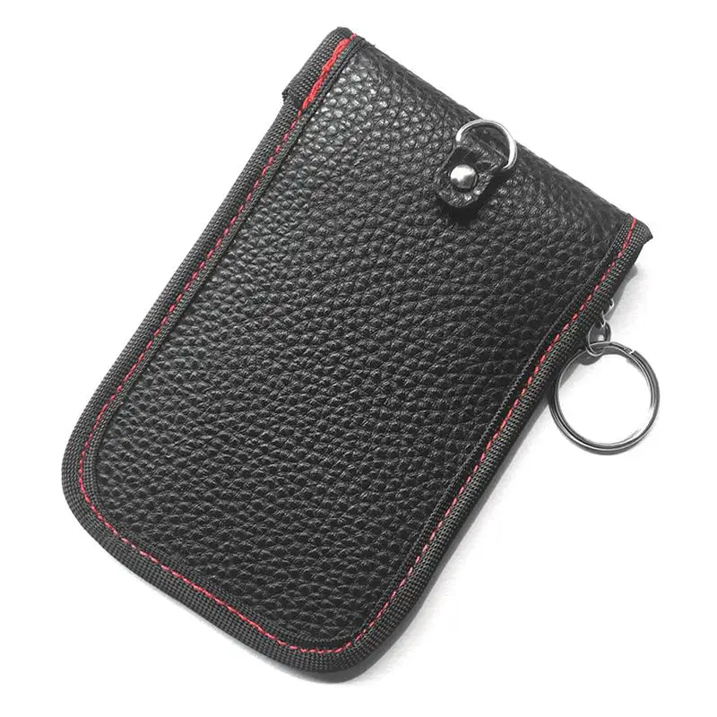 Car Key Storage Case RFID Signal Blocker Case Bag Signal Blocking Shield Anti-hacking Protector Pocket Car Key Tool key case key case cover car key shell car key blocker car key shielding box faraday key fob protector