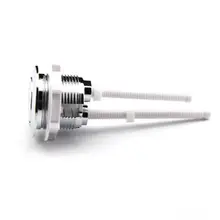 38/48/58 мм двойная кнопка промывочный резервуар с водой для унитаза двойной полумесяц Форма 2 стержни