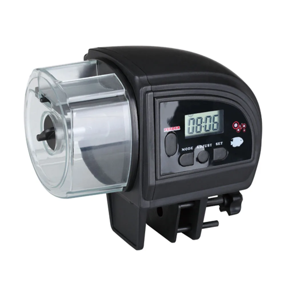 

Automatic Fish Feeder Electronic Fish Tank Timer Feeder Aquarium Fish Food Dispenser