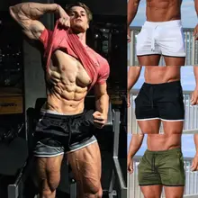 Новая мода для мужчин's шорты для женщин тренажерный зал бег Training спортивная одежда Лидер продаж короткие штаны