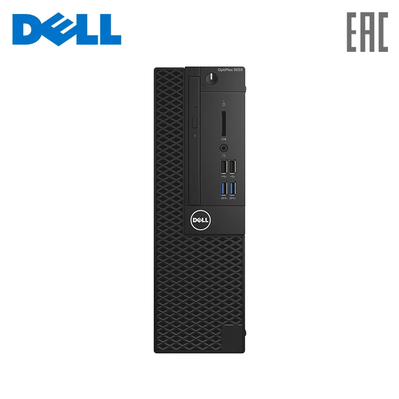 Computer Dell Optiplex 3050 SFF i3 6100/4 GB/500Гб/HDG530/DVDRW/black/Linux (3050 -0405) | Компьютеры и офис