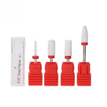 TMISHION 4 типа керамический сверло для ногтей маникюрный аппарат аксессуары Электрический пилочки для ногтей маникюрный резак инструменты для дизайна ногтей