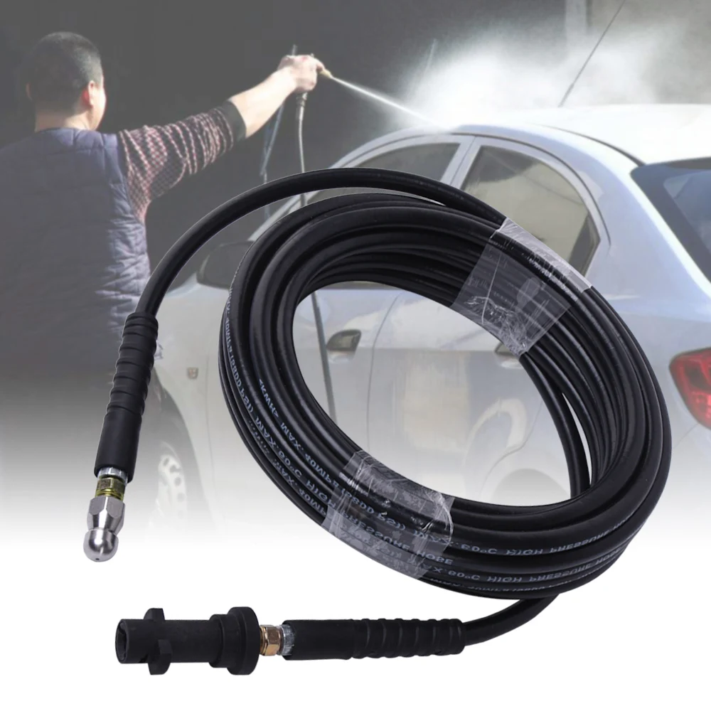 

10m Car Water Cleaning Hose High Pressure Water Pipe for Karcher K2 - K7 Car Washer Cleaner Pipe Home Garden Cleaning