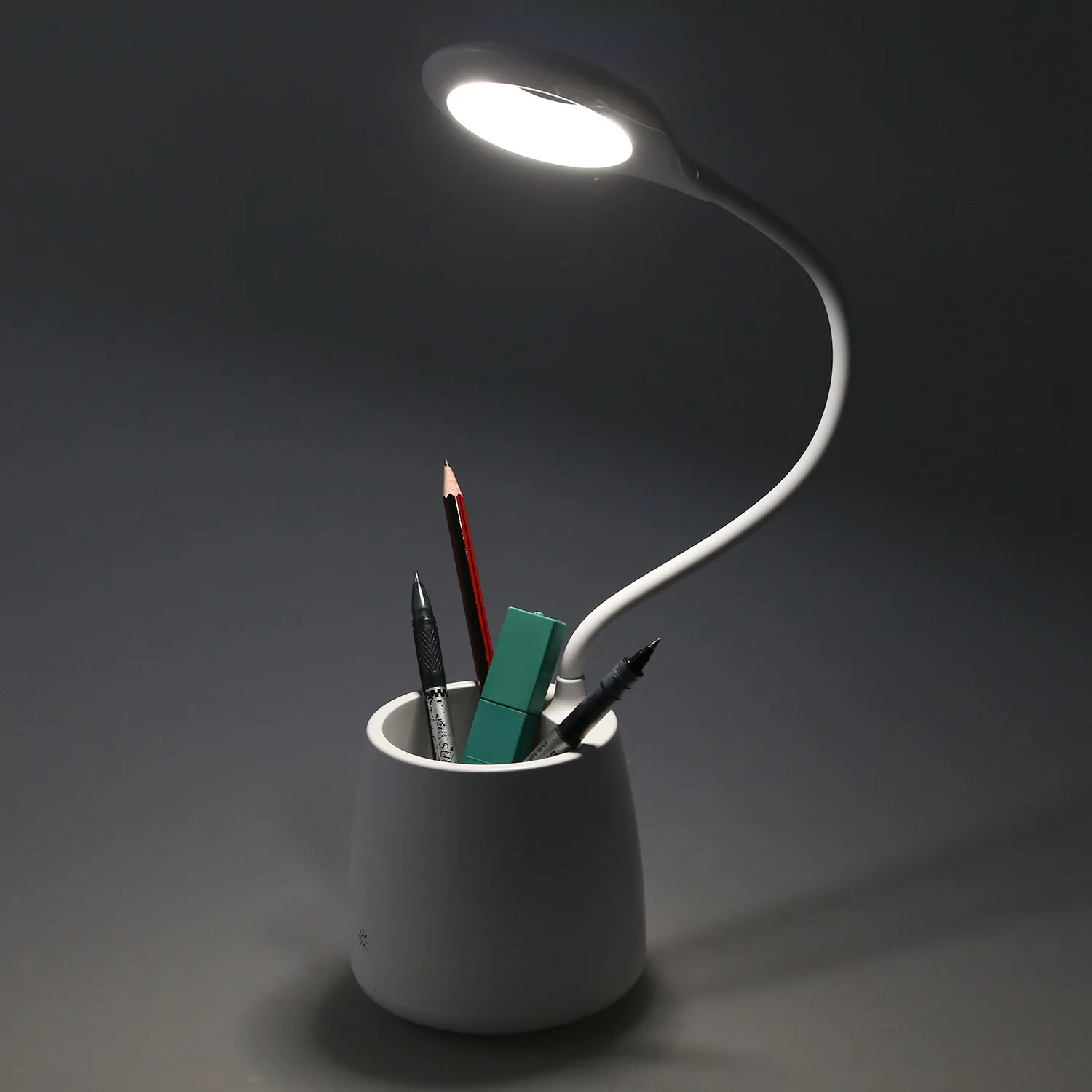 Креативная Настольная лампа с usb зарядкой для защиты глаз настольная учебы
