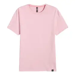 Пионерский лагерь новый летний стиль футболка с коротким рукавом мужская брендовая одежда однотонная Повседневная футболка мужская