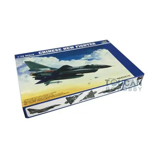 

Trumpeter 1/72 01611 Chinese J-10 Jet Fighter Aircraft Airplane Kit Static Model
