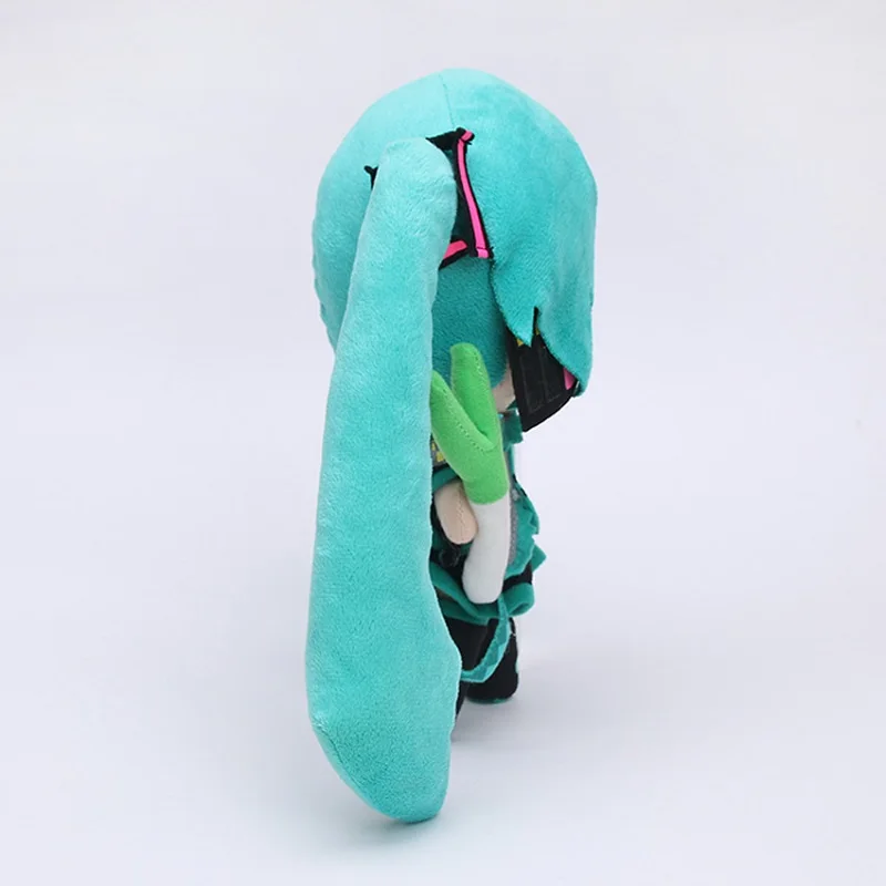 2 стиля японского аниме Вокалоид Хацунэ Мику рюкзак с плюшевой игрушкой фигурка мягкая набивная Кукла Плюшевая Высококачественная Милая 9''