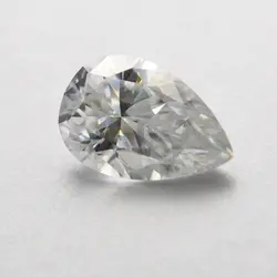 7*10 жумчужный разрез 1,93 карат VVS Moissanite Супер Белый Круглый Муассанит алмаз для обручального кольца
