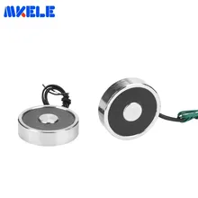 MK34/9 Holding Electric Magnet Lifting 8KG/80N Reliable Electric Lifting Magnet Solenoid Sucker Electromagnet DC 6V 12V 24V MK34/9 Holding Electric Magnet Lifting 8KG/80N Reliable Electric Lifting Magnet Solenoid Sucker Electromagnet DC 6V 12V 24V