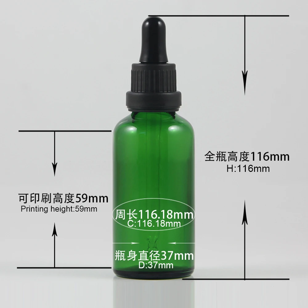 

Продажа 50 мл ароматерапия существенный масло косметика парфюмерия диспенсер с стеклянная пипетка для закапывания в глаза мини пустой флакон-капельница