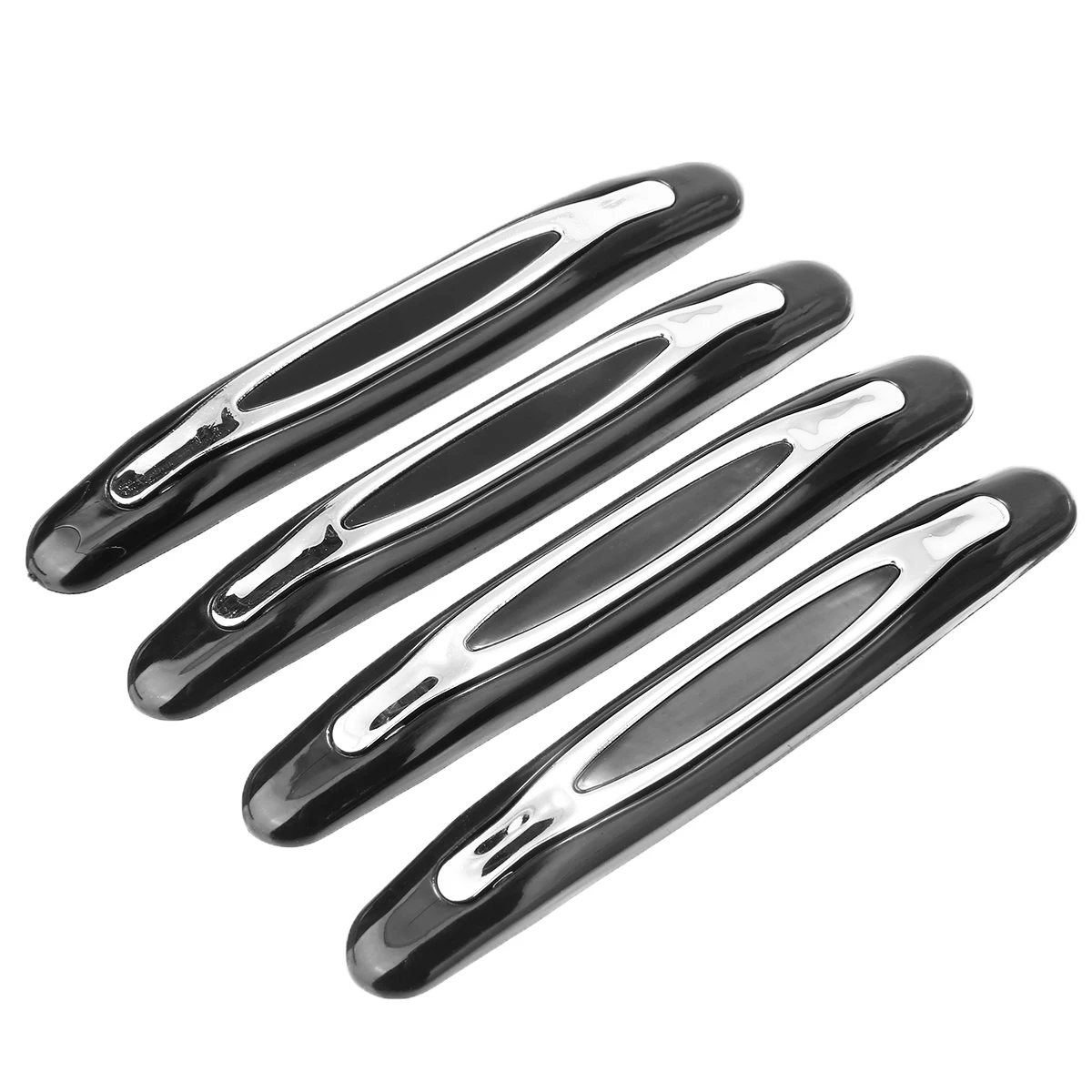 4Pcs Car SUV Door Edge Guard Strip Scratch Protector Anti-collision Trim Sticker