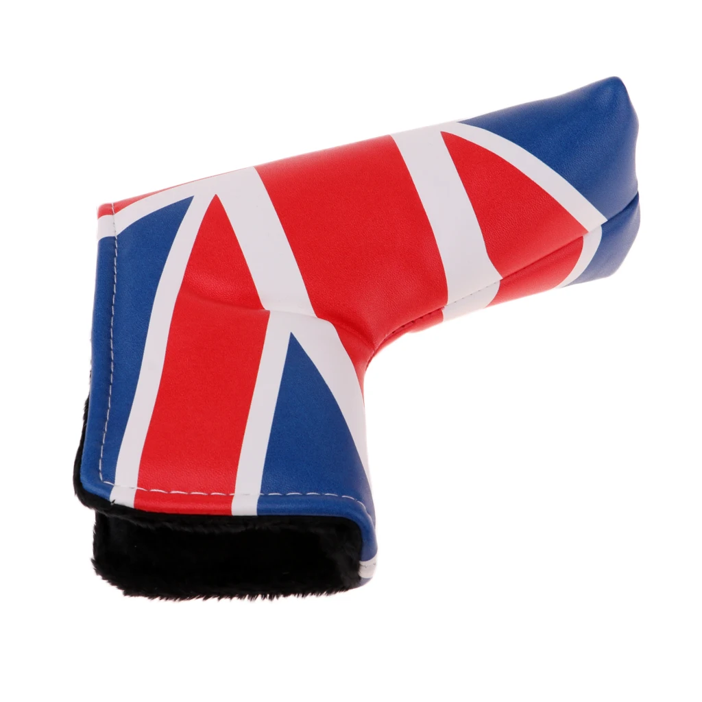 17x14x8 см ПУ гольф чехол для клюшки защитный чехол для защиты ботинок Флаг Великобритании
