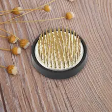 Круглые цветочные композиции булавка икебана кензан Цветочные украшения фиксированные аранжирующие инструменты искусственные цветы