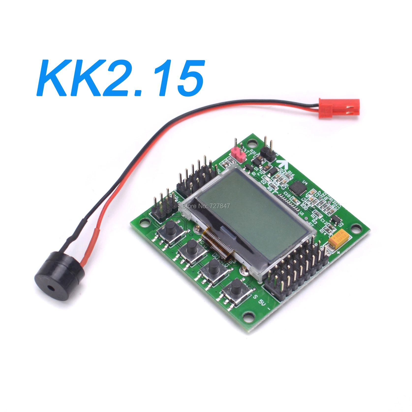 

KK 2.1.5 KK2.15 LCD Multirotor Flight Control Board KK2.1.5 for Quadcopter KK2 6050MPU 644PA F450 F550 S500