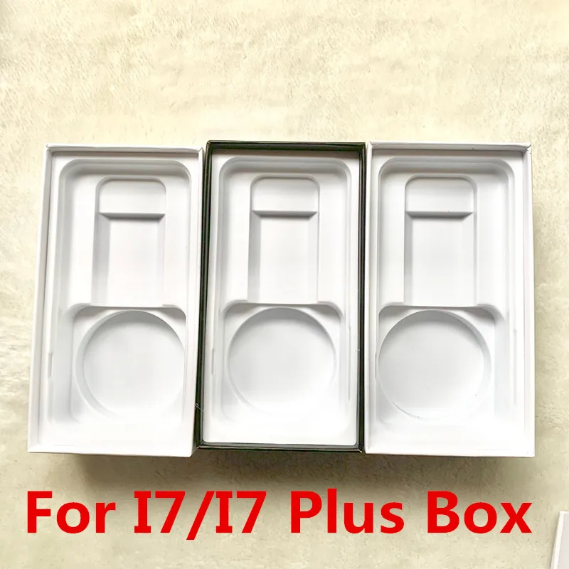 

10pcs/lot US/EU/UK Version Retail Package Empty Packing Box for iPhone 7 7 Plus without Accessories With Manual Sticker