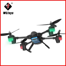 WLtoys Q323 - C RC Helicopter Drones With 2.0MP HD Camera 2.4G 4CH 6 Axis Gyro Altitude Hold RC Quadcopter RTF with LED light