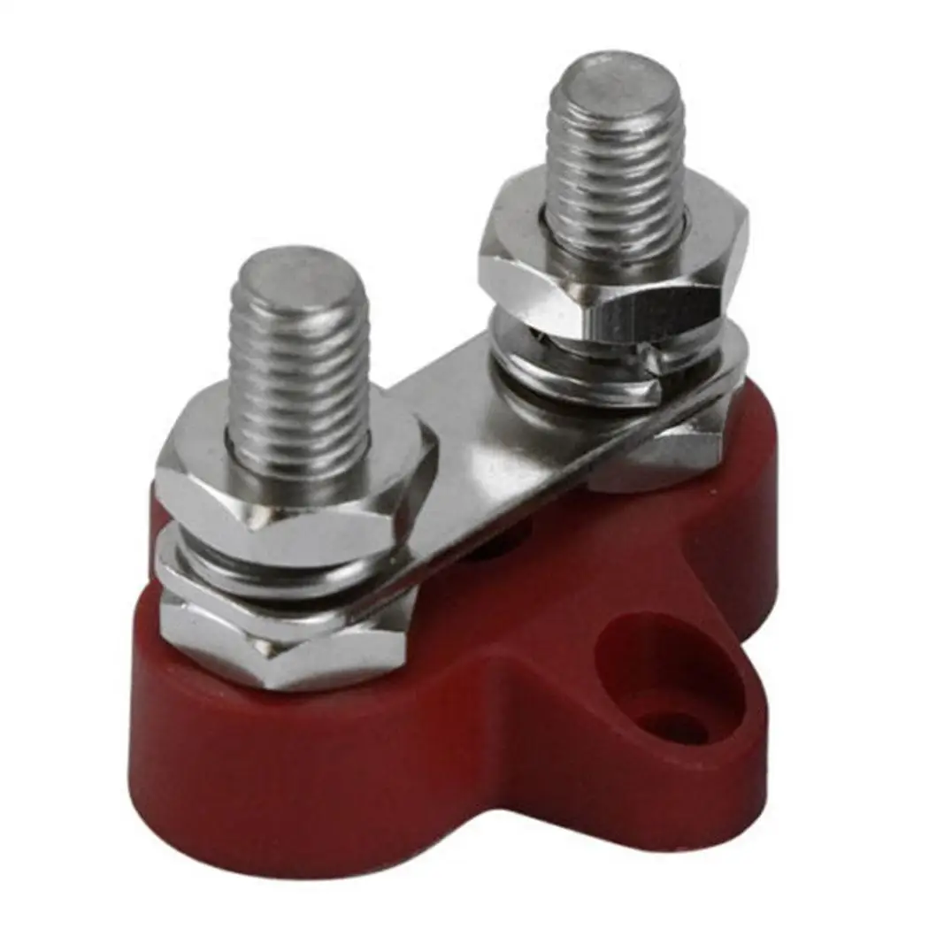 

Sailnovo Negative Positive Power Distribution Car Studs Bus Bar Power Terminal Blocks For Car Auto Acessoriess