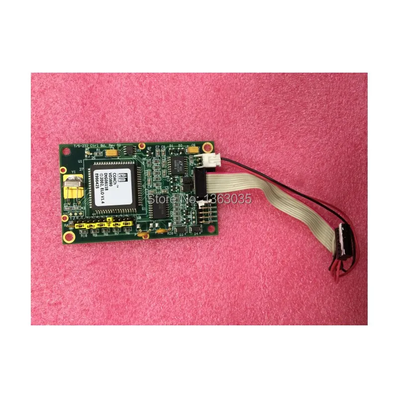 T/S-232 Ctrl Bd. Rev A1 карта сенсорного контроллера | Компьютеры и офис