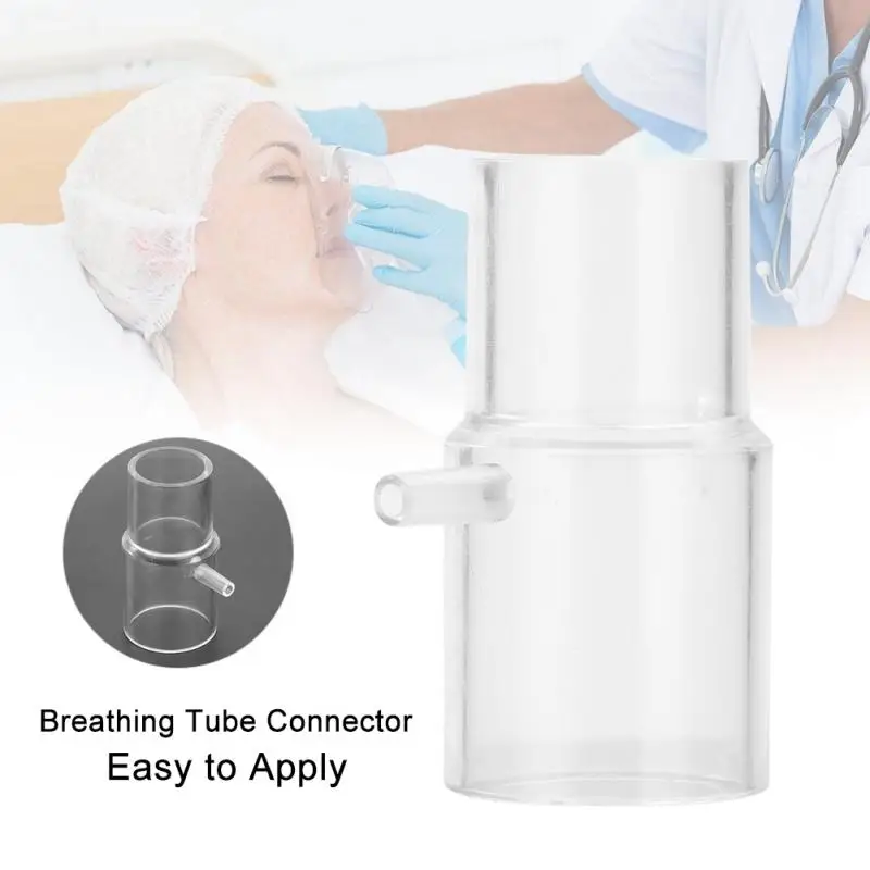 

Ventilator Accessories Breathing Pressure Tube Three-way Breathing Pump Tube Connector T-type Oxygen Tee Straight Connector