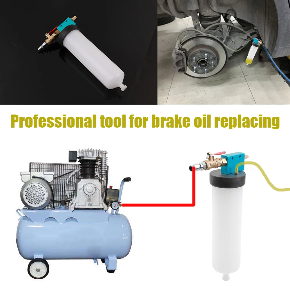 Auto Brake Oil Change Kettle Car Fluid Oil Replacement Tool Hydraulic Clutch Oil Pump Oil Bleeder Empty Exchange Drained Kit