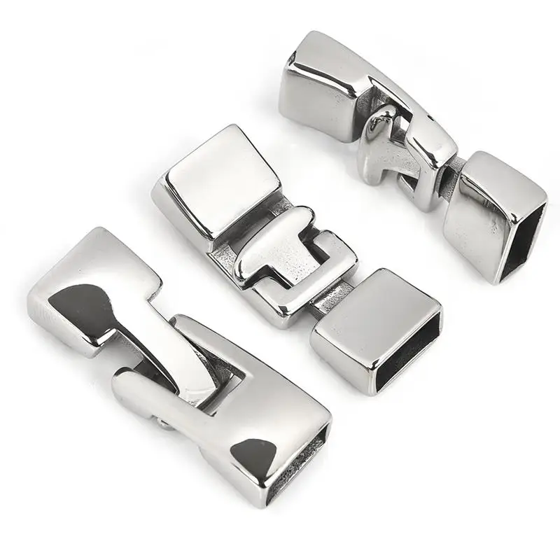 Buy 1 Set Stainless Steel Toggle Clasps Leather