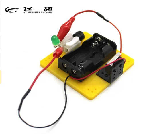 DIY Toys Model Answer Lamp Light Button Competition Toy for Children Educational Technology Toy DIY Toys Model Answer Lamp Light Button Competition Toy for Children Educational Technology Toy