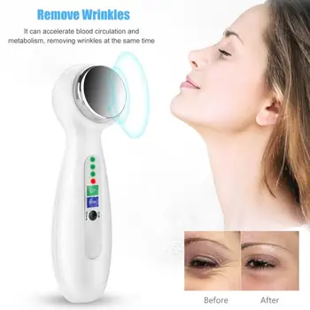 

Ultrasonic Body Vibration Face Slimming Massager Ultrasound Wrinkle Remover Face Lift Skin Care Device machine
