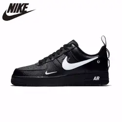 Nike Air Force 1 Новое поступление дышащая утилита для мужчин обувь для скейтбординга низкая Air подушки Удобные Спортивная обувь # AJ7747