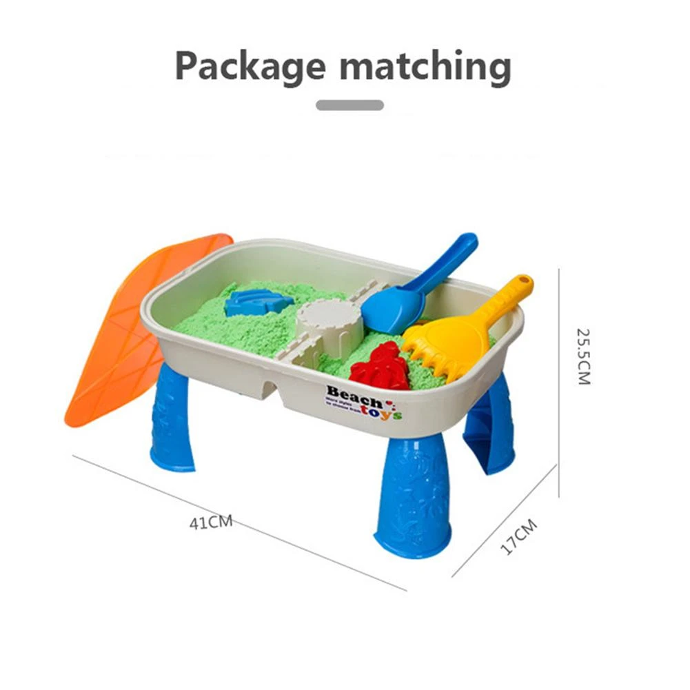 kids sandpit table