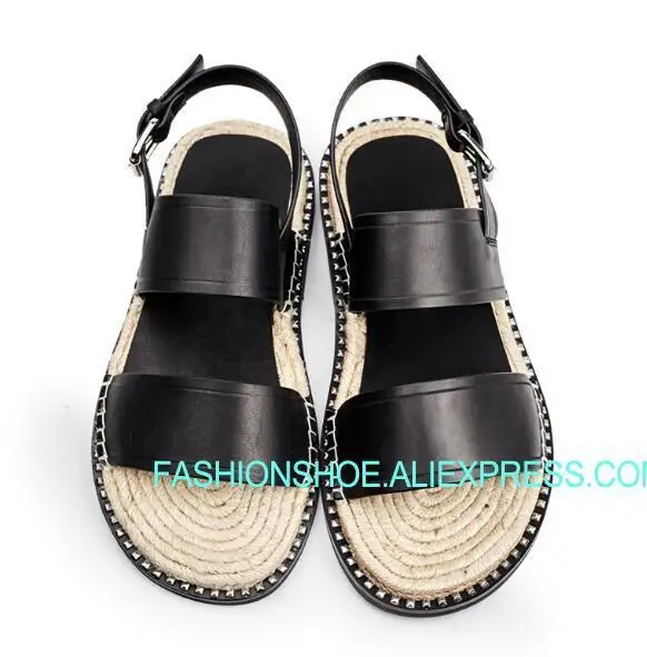 

Summer Thick Heels Plaited Sandals for men Breathable Leisure Summer Gladiators Beach Shoes