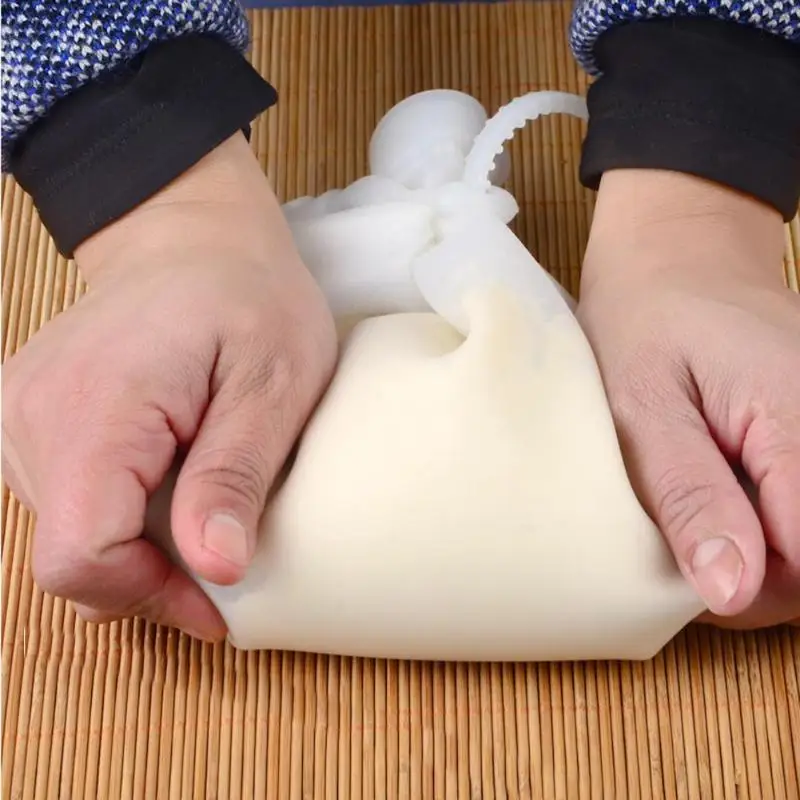 

Silicone Dough Flour Kneading Mixing Bag Reusable Cooking Pastry Tools Flour Kneading Bags Bakeware Kitchen Tools