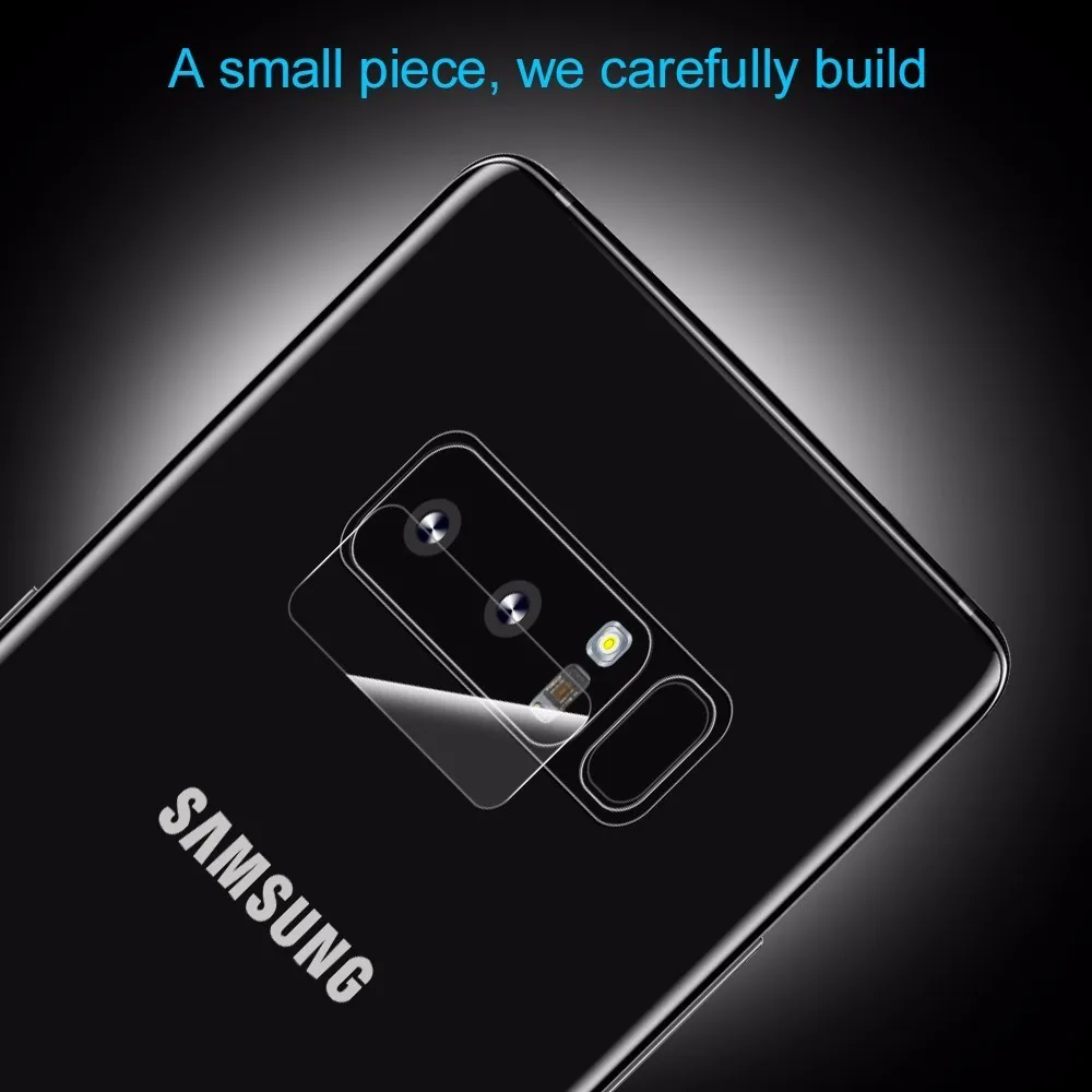 2 шт. 25D Защитная пленка для объектива камеры Samsung Galaxy J6 J4 J8 J7 A8 Plus S 8 9 10 закаленное