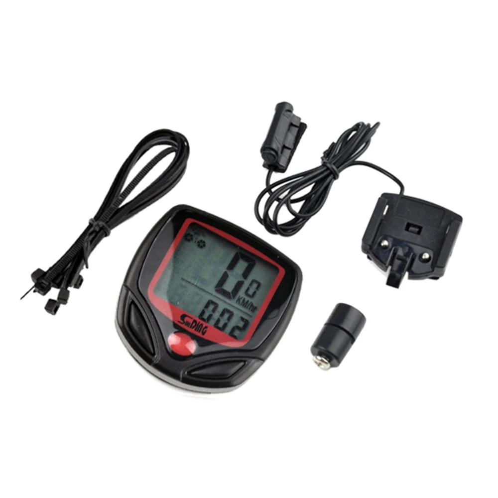 

Electric Bicycle Speedometer Cycling LCD Computer Bike Speedometer For Bike Waterproof Odometer