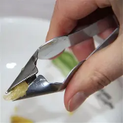 1 шт. ананас глаз Овощечистка клип кухня нержавеющая сталь семян Remover прочный