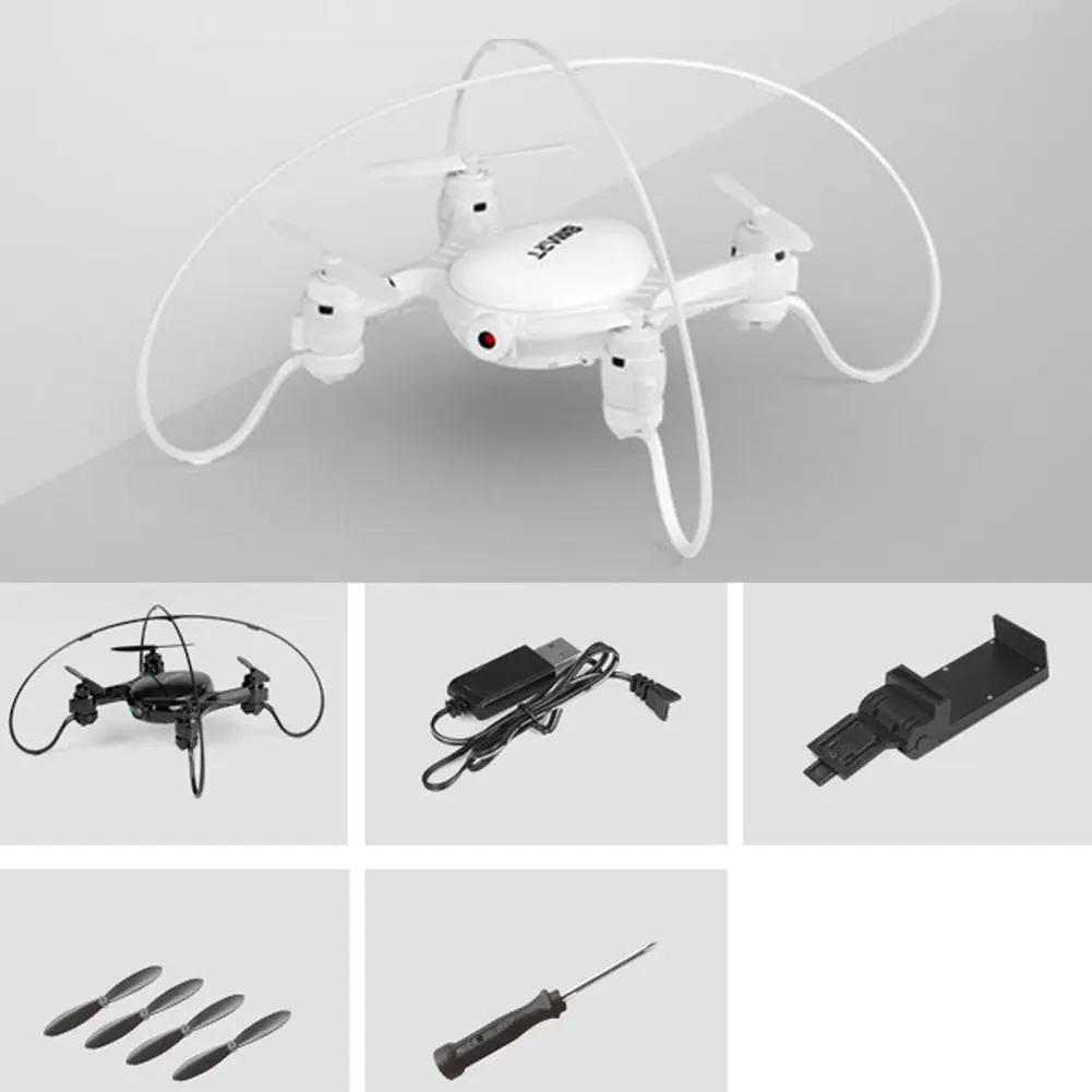 

New MT856 2.4G LED 4-axis Remote Control 3D Roll WiFi RC Quadcopter Helicopter Mode Drone With Camera Flying Toy 1