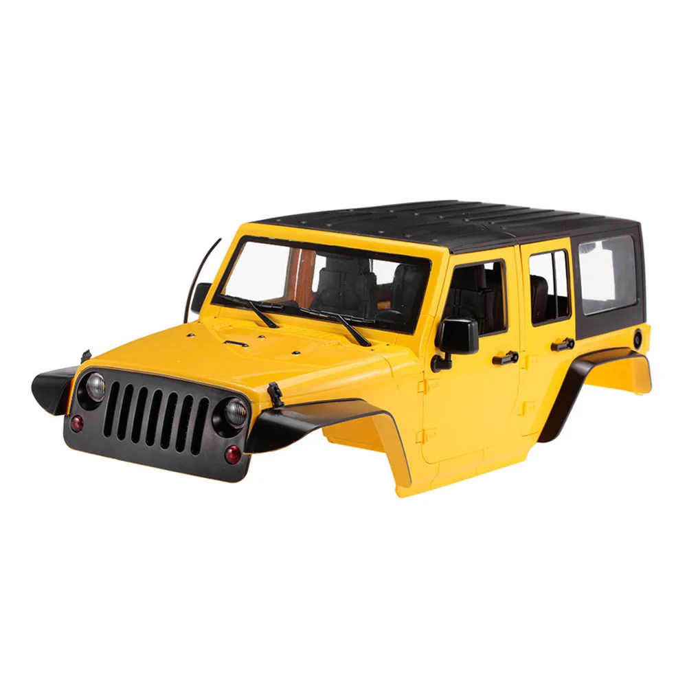 

Hard Plastic Car Body Shell for 1/10 RC Rock Crawler For SCX10 90046 TRX4 820464