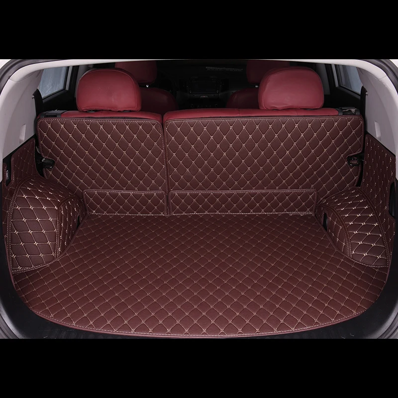 

Car Trunk Mats for RENAULT Koleosk HY Fluence L3 Captur J5 H5 Sandero BS Kadjar HA HL Renault Talisman L2M KP duster boot mat