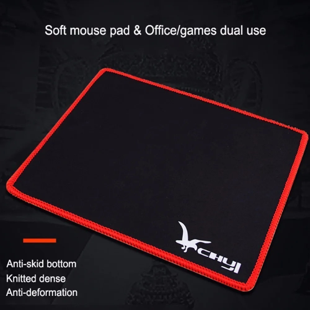 CHYI игровая Мышь Pad 3 мм толщиной небольшой компьютерная игра резиновый коврик для компьютерной мыши средства ухода за кожей стоп мышь для лэптопа коврик для Dota2 CSGO домашнего офиса