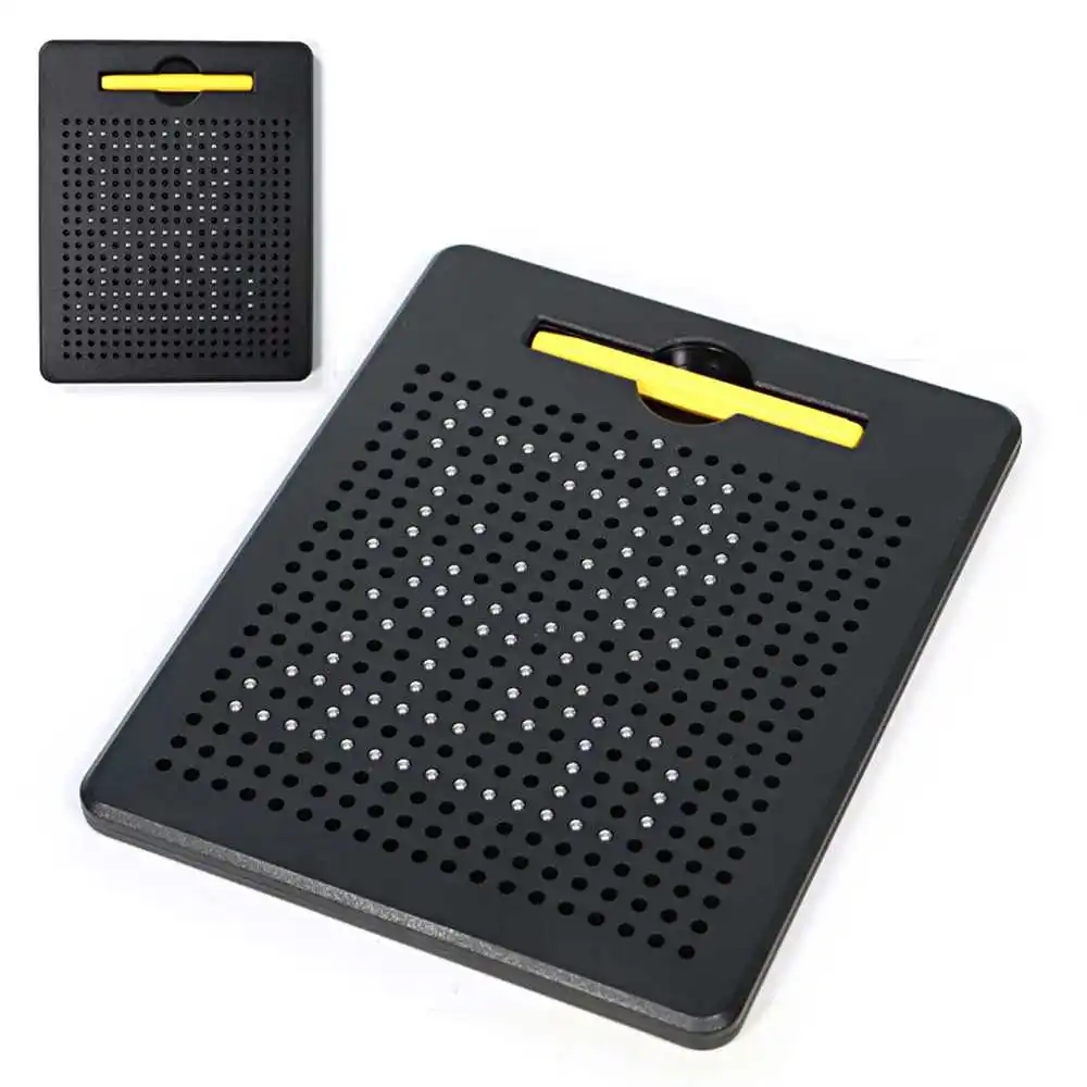 

Drawing Games Toys For Kids Magnetic Tablet Magnet Pad Magnetic Steel Drawing Ball Beads Children Learning Toy Christmas Gifts