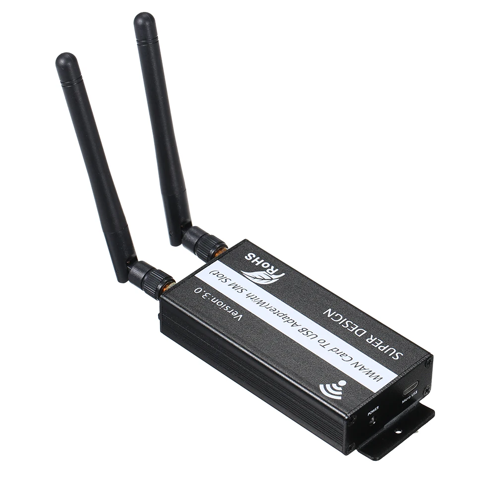 Новый беспроводной NGFF(M.2) ключ B к USB адаптеру с слотом для sim карты WWAN/LTE/4G модуля