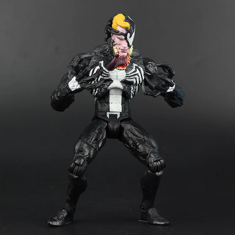 Аниме Venom " Фигурка делюкс издание Человек-паук Виллиан фигурка Том Харди фильм ко MS выберите легенды кукла игрушка