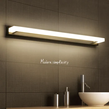

Silver/Brown/White Modern minimalist LED lamp bedside lamp led wall lamp bathroom light mirror light AC110~260V Led Wall Light