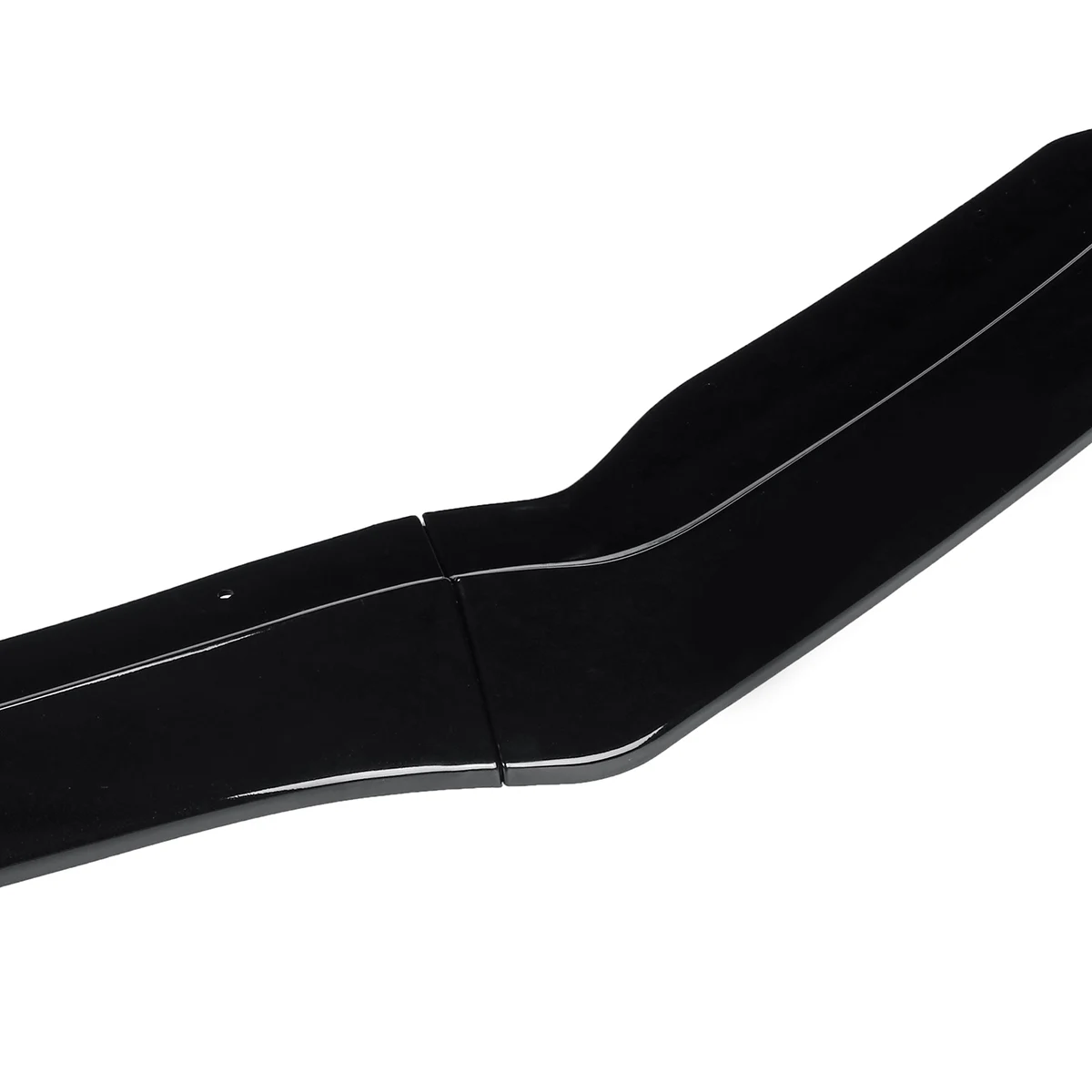 3 piezas de labio de parachoques delantero del coche para Cadillac ATS 2015-2018 piezas exteriores parachoques delantero del coche brillo de labios negro recorte cubierta 3 piezas de labio de parachoques delantero del coche para Cadillac ATS 2015-2018 piezas exteriores parachoques delantero del coche brillo de labios negro recorte cubierta