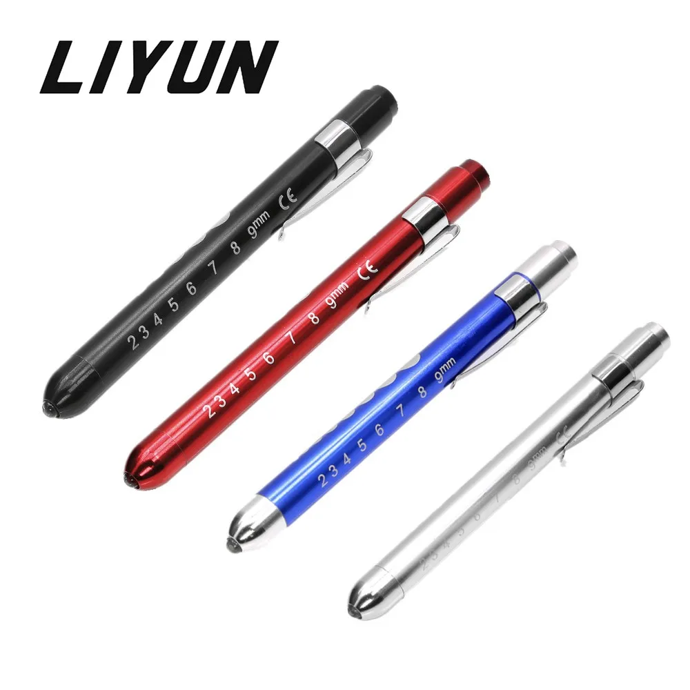 Medical Mini Pen LED Flashlight Medical LED Torch Light Penlight Pupil
