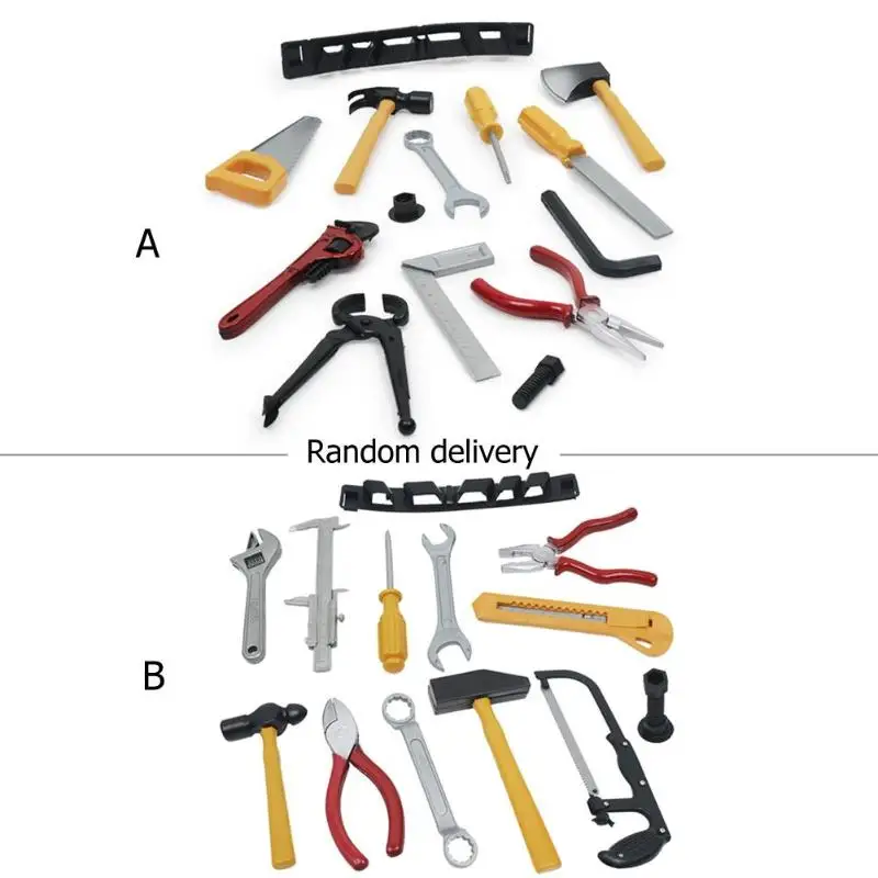 1 набор пластиковых инструментов для ремонта и разборки, игрушки для детей, ролевые игры, Обучающие Развивающие игрушки для детей