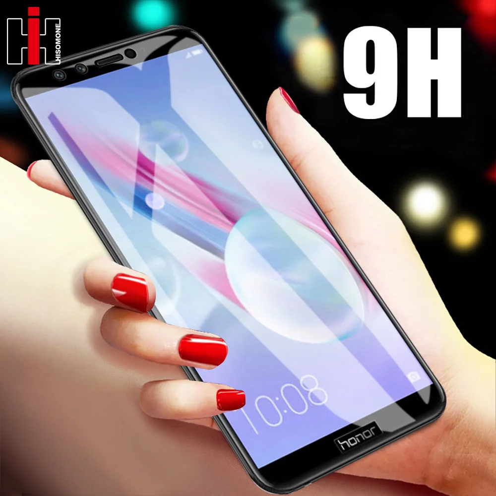 Закаленное стекло для Huawei honor 9 Lite 8X 7X 7A 7C 10 Защитное экрана P20 P10 P Smart Mate Pro|Защитные